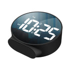 Horloge miroir LED ronde multifonction 8816, 8816(Noir), 8816(Blanc)