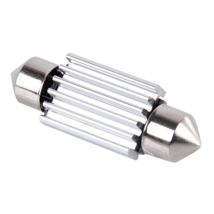 2 PCS 41mm Festoon 3W 300LM White Light 8 LED 3528 SMD Canbus Error-Free Car Reading Lamps,  DC 12, 41mm