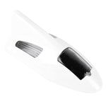Solar Colorful Light Anti Collision Shark Fin Car Taillight LED Flash Warning Light Caution Light