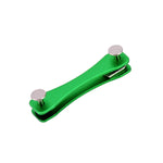 Clip de rangement portable pour clés en métal, (rose), (vert), (gris), (rouge), (noir)