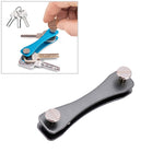 Clip de rangement portable pour clés en métal, (rose), (vert), (gris), (rouge), (noir)
