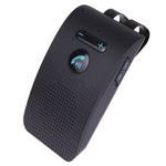 Kit mains libres voiture SP09 Bluetooth sans fil multipoint V4.2, haut-parleur, support lecture vocale & capteur de vibration
