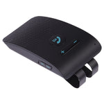Kit mains libres voiture SP09 Bluetooth sans fil multipoint V4.2, haut-parleur, support lecture vocale & capteur de vibration