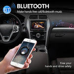 Navigateur GPS de voiture 848V 16 7 pouces à écran multi-touch, support carte TF / USB / AUX / lecteur MP5 / liens miroir Android et iPhone, 848V