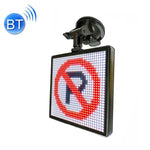 Panneau LED de voiture 32x32 pixels, couleur, sans fil, contrôle par application Bluetooth, émoticônes, affichage LED, éclairage, 32x32 pixels, chargement de voiture