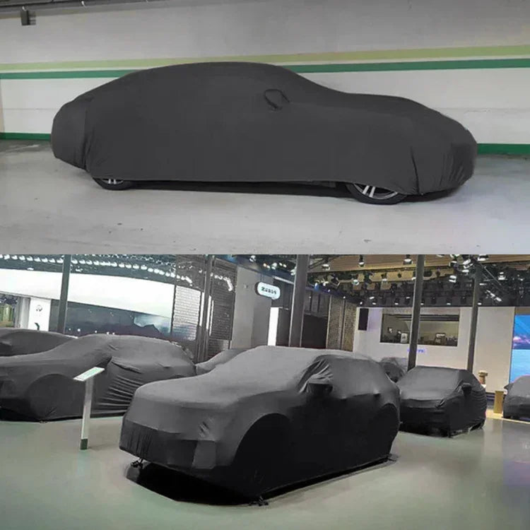 Housse de voiture berline en coton élastique isolant thermique anti-poussière et anti-UV, taille : S, 4,3 m~4,65 m, taille : S, 4,3 m~4,65 m