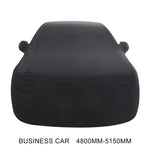 Housse de voiture commerciale en coton élastique isolant thermique anti-poussière et anti-UV, taille : 4,8 m~5,15 m, taille : 4,8 m~5,15 m