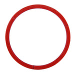 Car Aluminum Steering Wheel Decoration Ring For Audi, For Audi