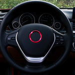 Car Aluminum Steering Wheel Decoration Ring For BMW, For BMW