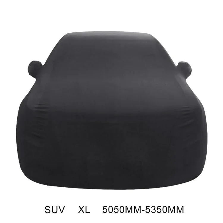 Housse de voiture SUV en coton élastique isolant thermique anti-poussière et anti-UV, taille : XL, 5,05 m~5,35 m, taille : XL, 5,05 m~5,35 m