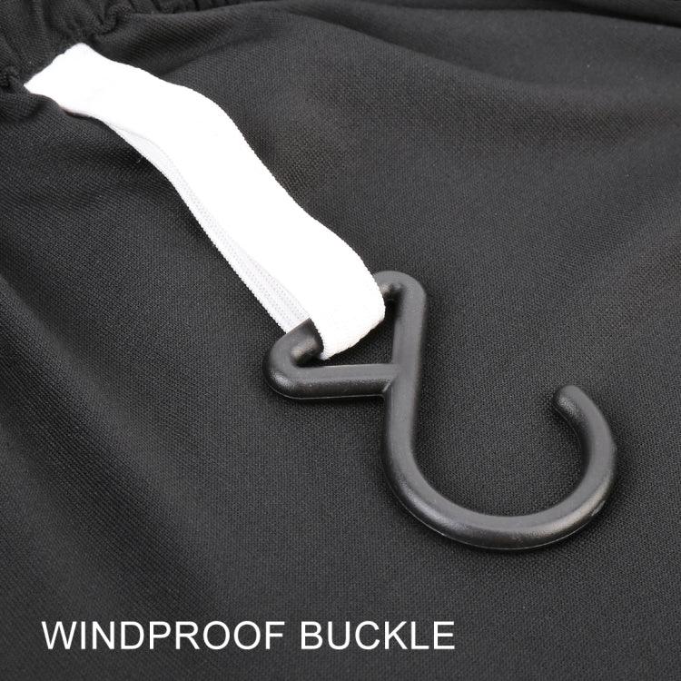 Housse de voiture SUV en coton élastique isolant thermique anti-poussière et anti-UV, taille : XL, 5,05 m~5,35 m, taille : XL, 5,05 m~5,35 m