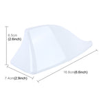 Universal Car Antenna Aerial Shark Fin Radio Signal For Auto SUV Truck Van, Aerial Shark