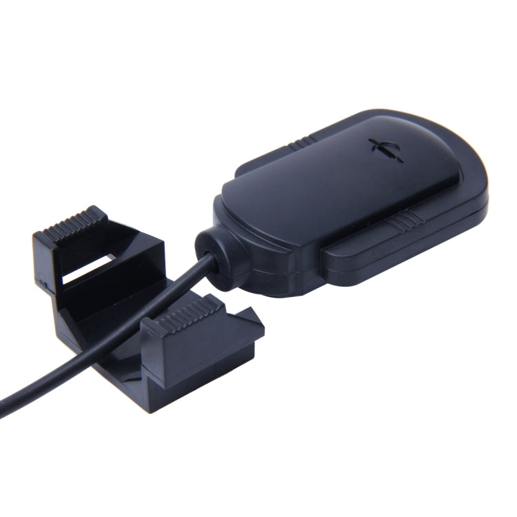 Car Audio Microphone 3.5mm Jack Plug 2 Pole Mono Mic Stereo Mini Wired External Sticker Microphone Player for Auto DVD Radio, Cable Length: 2.1m, Cable Length: 2.1m