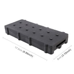 2 PCS Universal Car Snow Chains Mud Tires Traction Mat Wheel Chain Non-slip Tracks Auto Winter Road Turnaround Tool Anti Slip Grip Tracks, Anti Slip Grip Tracks