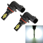 2 PCS 9005 DC9-16V / 3.5W / 6000K / 320LM Phare antibrouillard de voiture 12LEDs SMD-ZH3030, avec courant constant, 9005