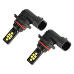 2 PCS 9005 DC9-16V / 3.5W / 6000K / 320LM Phare antibrouillard de voiture 12LEDs SMD-ZH3030, avec courant constant, 9005