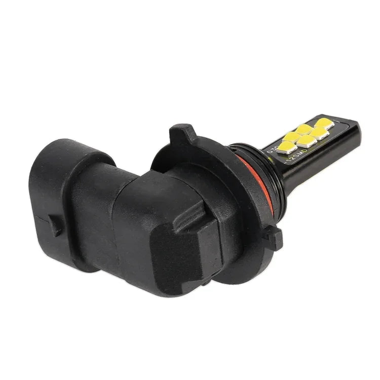 2 PCS 9005 DC9-16V / 3.5W / 6000K / 320LM Phare antibrouillard de voiture 12LEDs SMD-ZH3030, avec courant constant, 9005
