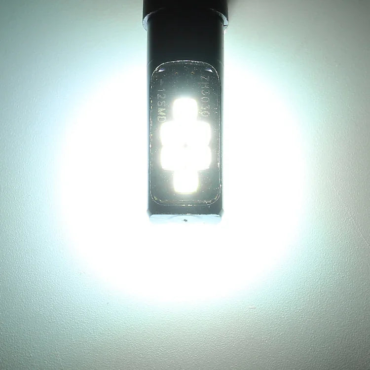 2 PCS 9005 DC9-16V / 3.5W / 6000K / 320LM Phare antibrouillard de voiture 12LEDs SMD-ZH3030, avec courant constant, 9005