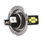 2 PCS H7 DC9-16V / 3.5W / 6000K / 320LM Car Auto Fog Light 12LEDs SMD-ZH3030 Lamps, with Constant Current, H7