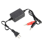 Chargeur de batterie intelligent et automatique 12 V pour moto, prise américaine, prise américaine