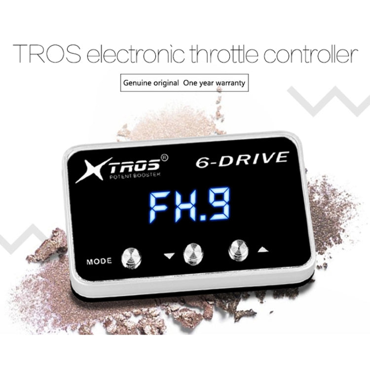 TROS TS-6Drive Potent Booster Electronic Throttle Controller for Toyota 4 Runner 2003-2009, For Toyota  4 Runner 2003-2009