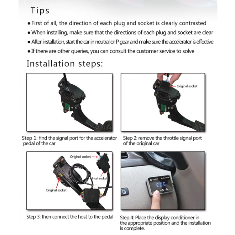 TROS TS-6Drive Potent Booster Electronic Throttle Controller for Toyota 4 Runner 2003-2009, For Toyota  4 Runner 2003-2009