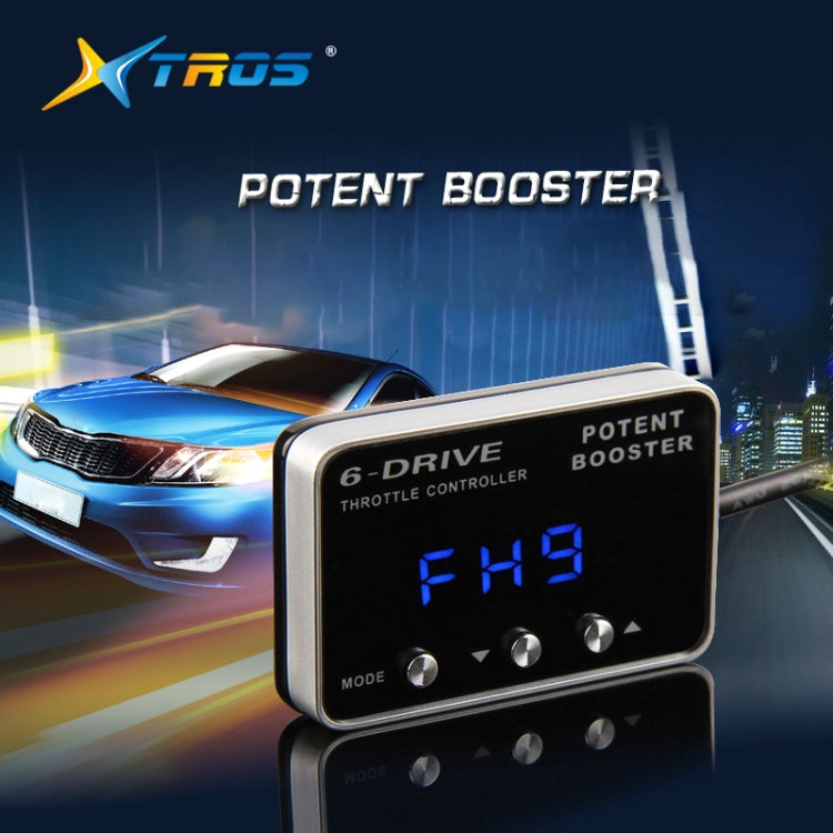 TROS TS-6Drive Potent Booster Electronic Throttle Controller for Toyota 4 Runner 2003-2009, For Toyota  4 Runner 2003-2009
