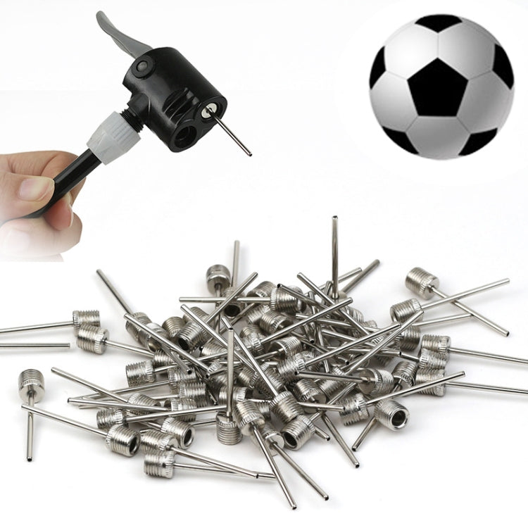 100 aiguilles de pompe portables pour fournitures de yoga basketball football