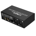 Amplificateur de microphone 2 canaux LINEPAUDIO A961 pour guitare électrique et basse électrique, A961