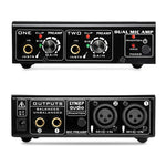 Amplificateur de microphone 2 canaux LINEPAUDIO A961 pour guitare électrique et basse électrique, A961