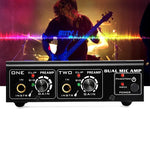 Amplificateur de microphone 2 canaux LINEPAUDIO A961 pour guitare électrique et basse électrique, A961