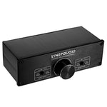 Préampli passif entièrement équilibré LINEPAUDIO A967, contrôleur de volume deux canaux pour haut-parleur actif, A967