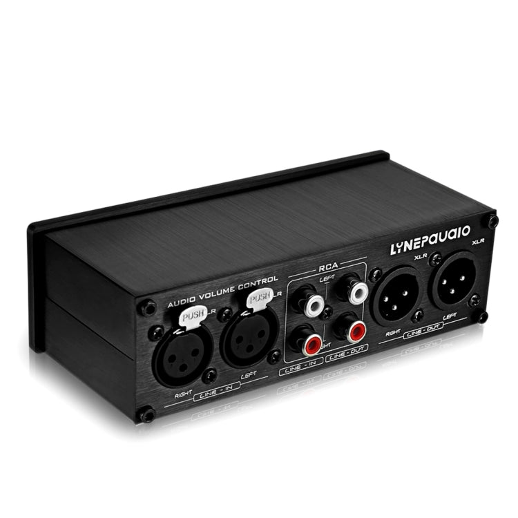 Préampli passif entièrement équilibré LINEPAUDIO A967, contrôleur de volume deux canaux pour haut-parleur actif, A967