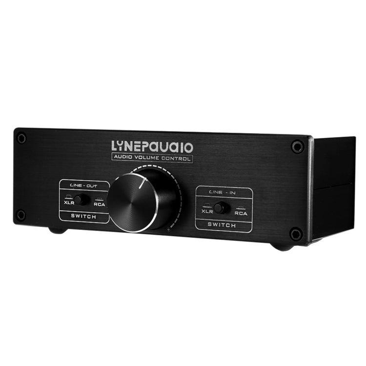 Préampli passif entièrement équilibré LINEPAUDIO A967, contrôleur de volume deux canaux pour haut-parleur actif, A967