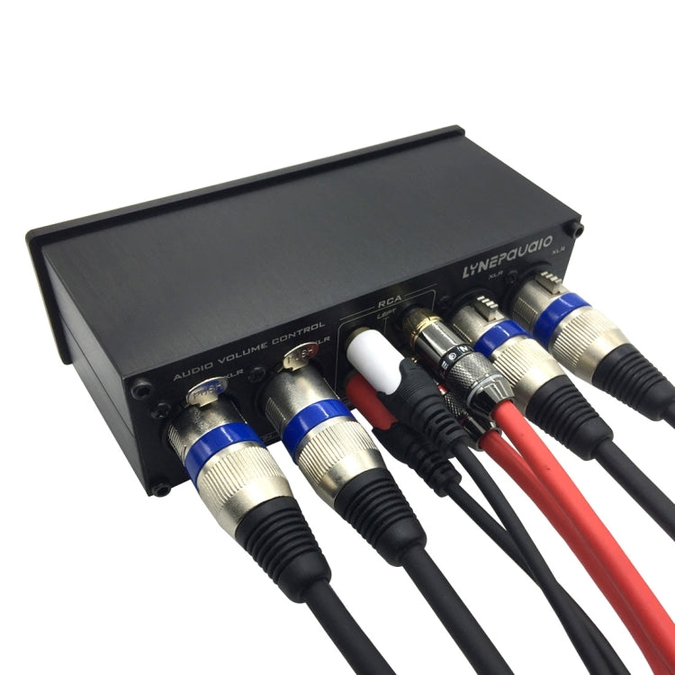 Préampli passif entièrement équilibré LINEPAUDIO A967, contrôleur de volume deux canaux pour haut-parleur actif, A967