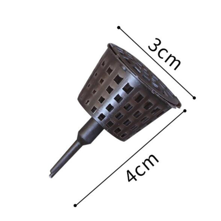 10 pièces d'outils de bonsaï, produits de jardinage, boîtes d'engrais pour bonsaï avec couvercle, petite taille : 4 x 3 cm, petite taille : 4 x 3 cm