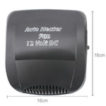 DC 12V Car Auto Vehicle Electronic Heater Fan, 12V