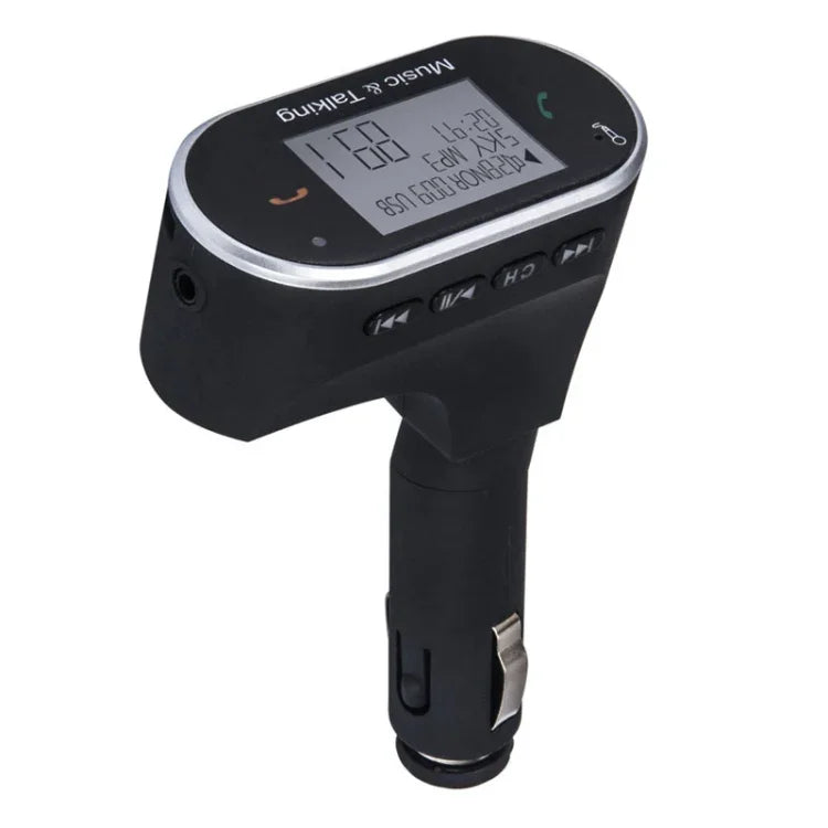 630C Lecteur MP3 audio de voiture en forme de cuisse de poulet, kit mains libres Bluetooth pour voiture, transmetteur FM, 630C