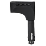 630C Lecteur MP3 audio de voiture en forme de cuisse de poulet, kit mains libres Bluetooth pour voiture, transmetteur FM, 630C