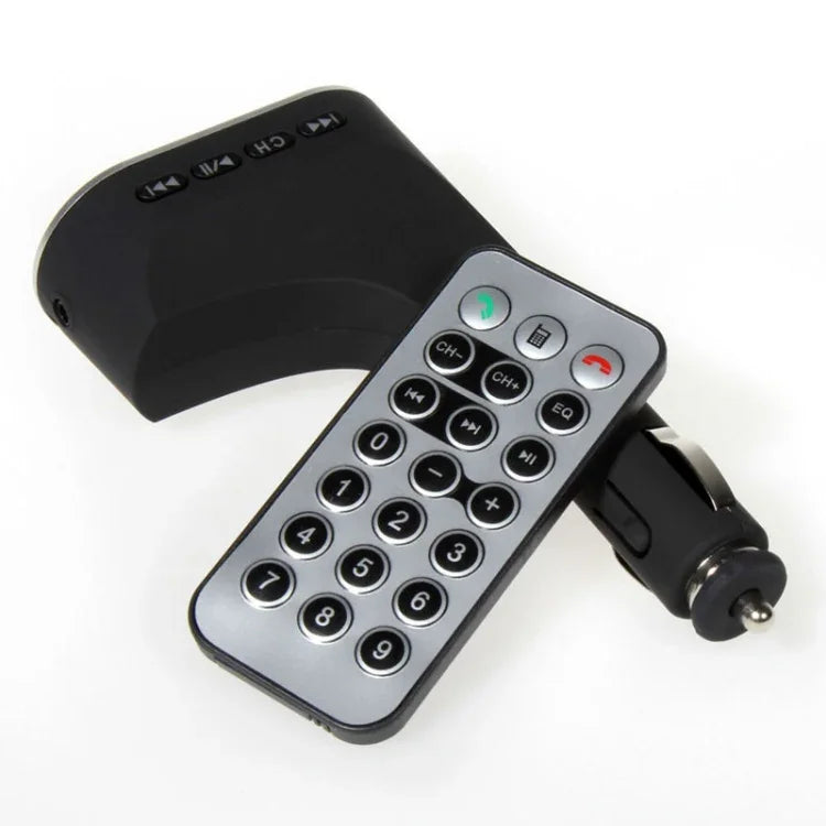 630C Lecteur MP3 audio de voiture en forme de cuisse de poulet, kit mains libres Bluetooth pour voiture, transmetteur FM, 630C