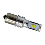 2 PCS Decode 1156/BA15S 72W LED Bulbs Light Car Auto Turn Lamp Backup Light, DC 12-24V, White, Yellow