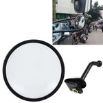 Car Rear Seat View Mirror Baby Child Safety Auxiliary Rear View Mirror with 3cm Clip, With 3cm Clip