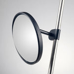 Car Rear Seat View Mirror Baby Child Safety Auxiliary Rear View Mirror with 3cm Clip, With 3cm Clip