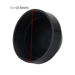 2 PCS K90 Universal Car LED Headlight HID Xenon Lamp Silicone Dust Cover Seal Caps Car Dust Cover Waterproof Dustproof Sealing Headlamp Cover for Car Retrofit, Inner Diameter: 9cm, Inner Diameter: 9cm