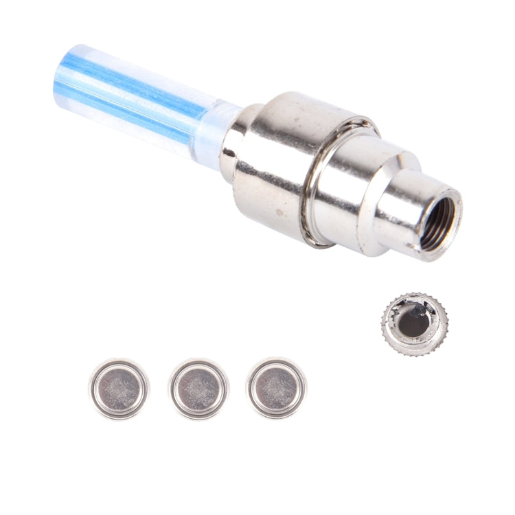 2 lampes de pneu de roue avec batterie pour voiture / moto / vélo