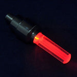 2 lampes de pneu de roue avec batterie pour voiture / moto / vélo