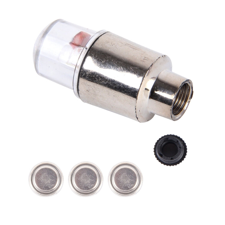 2 lampes de valve de pneu avec batterie pour voiture / moto / vélo