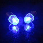 2 lampes de valve de pneu avec batterie pour voiture / moto / vélo
