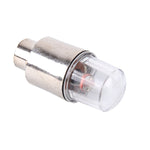 2 lampes de valve de pneu avec batterie pour voiture / moto / vélo