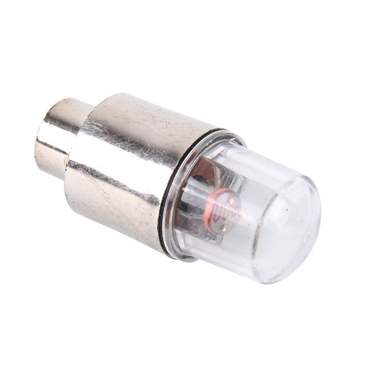 2 lampes de valve de pneu avec batterie pour voiture / moto / vélo